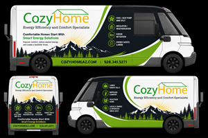 Car Wrap-Design von Aliad Studio für CozyHome | Design: #37586045