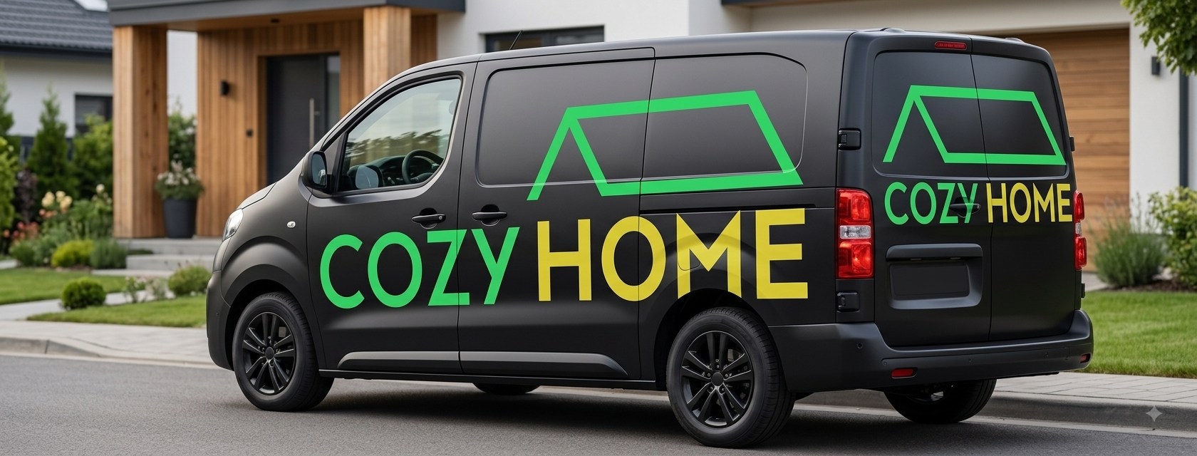 Car Wrap-Design von Tube light für CozyHome | Design #37596987