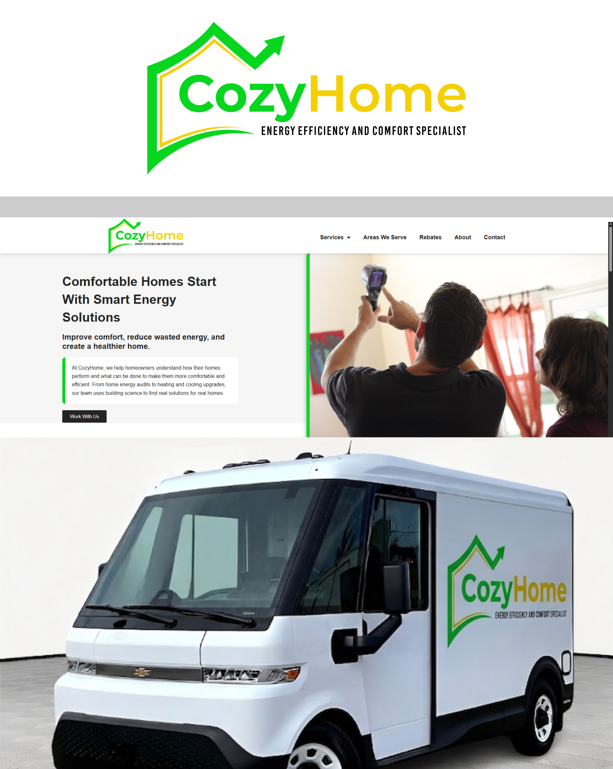 Car Wrap-Design von initials_MAN für CozyHome | Design #37585176