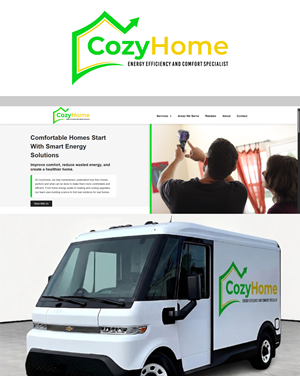 Car Wrap-Design von initials_MAN für CozyHome | Design: #37585176