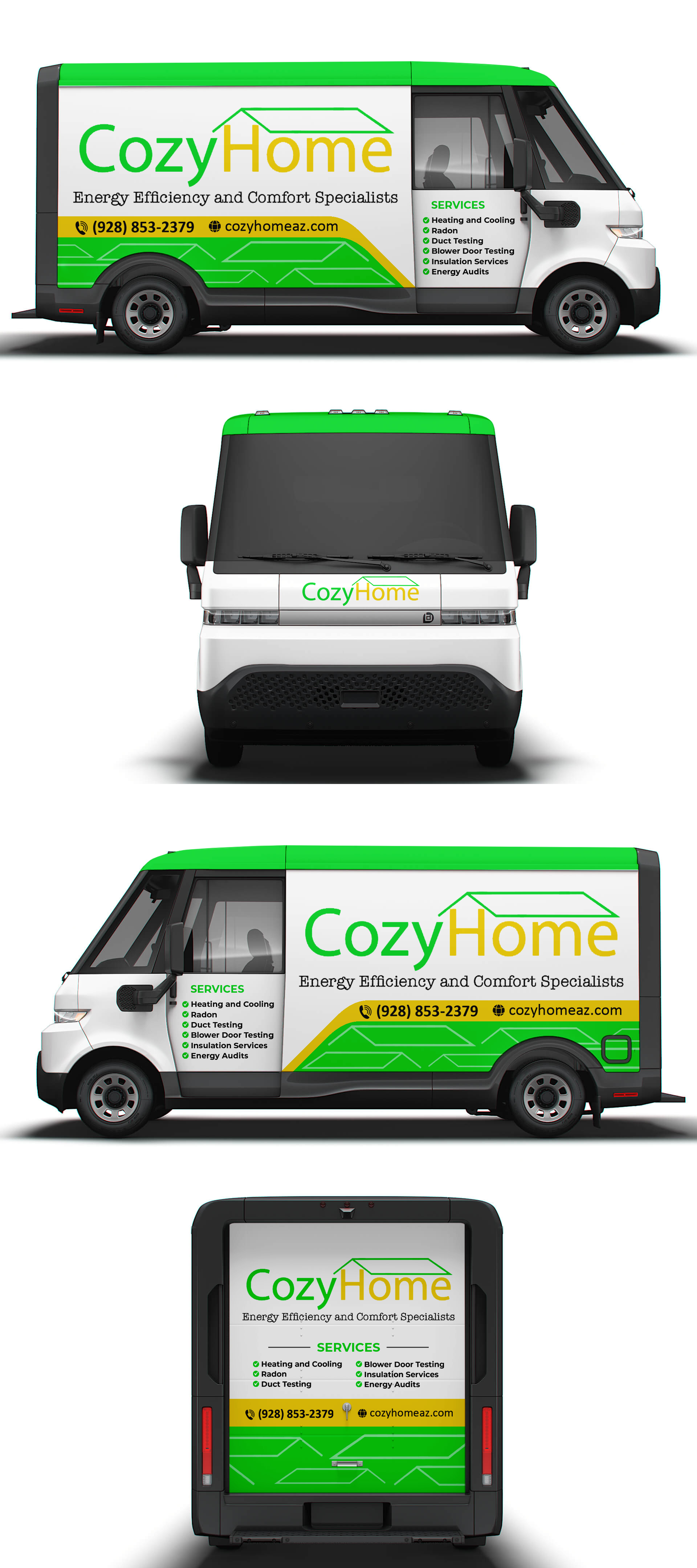 Car Wrap-Design von ANGGI MAULANA PRAKOSO für CozyHome | Design #37584570