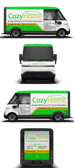 Car Wrap-Design von ANGGI MAULANA PRAKOSO für CozyHome | Design: #37584570