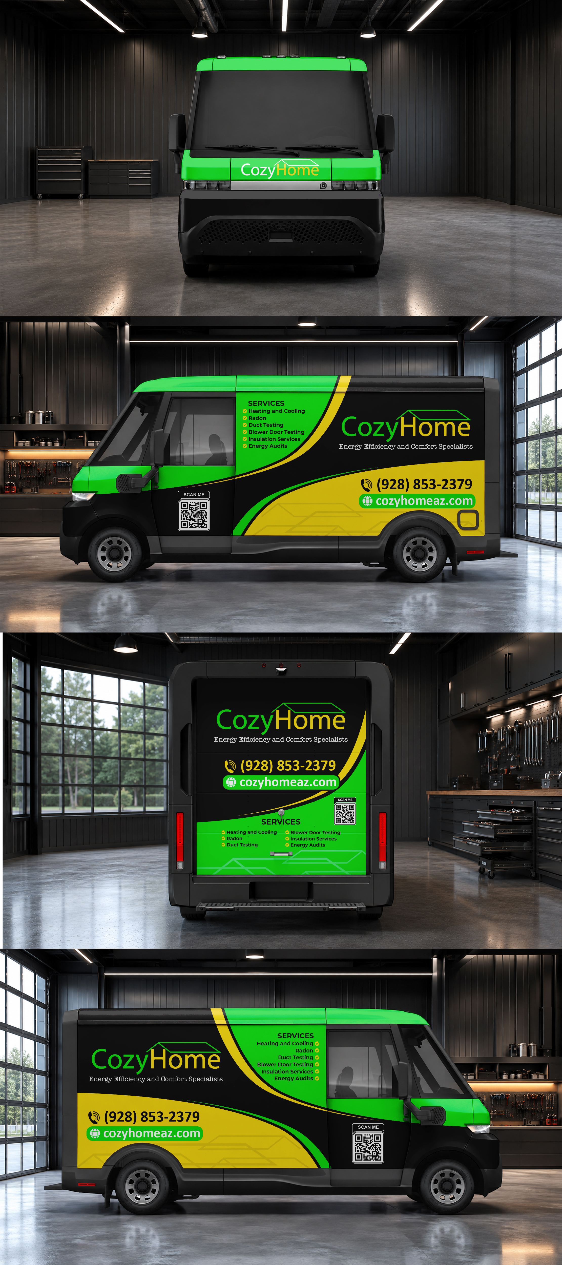Car Wrap-Design von ANGGI MAULANA PRAKOSO für CozyHome | Design #37584577