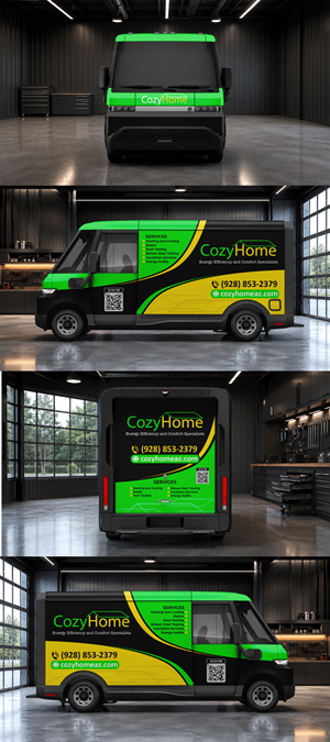 Car Wrap Design by ANGGI MAULANA PRAKOSO for CozyHome | Design: #37584577