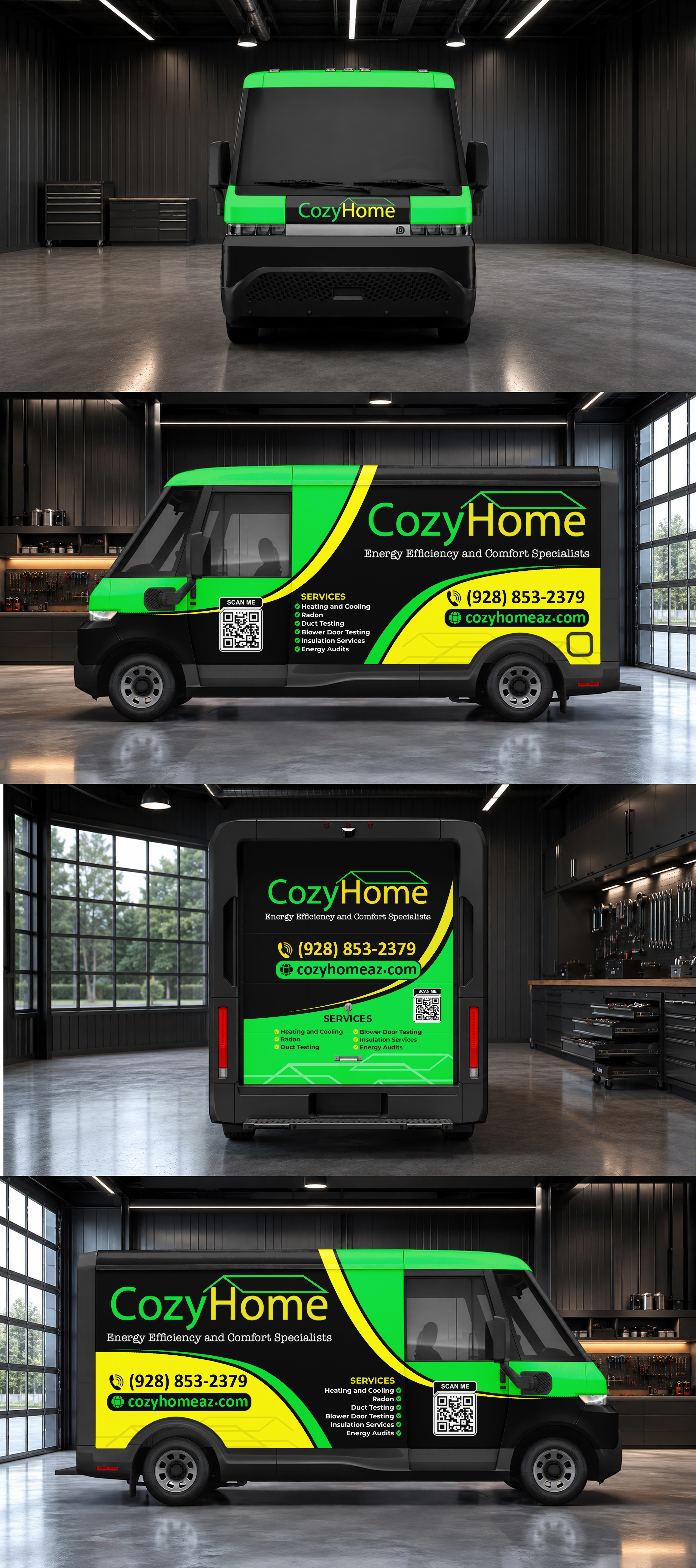Car Wrap-Design von ANGGI MAULANA PRAKOSO für CozyHome | Design #37589612