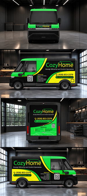 Car Wrap Design by ANGGI MAULANA PRAKOSO for CozyHome | Design: #37589612