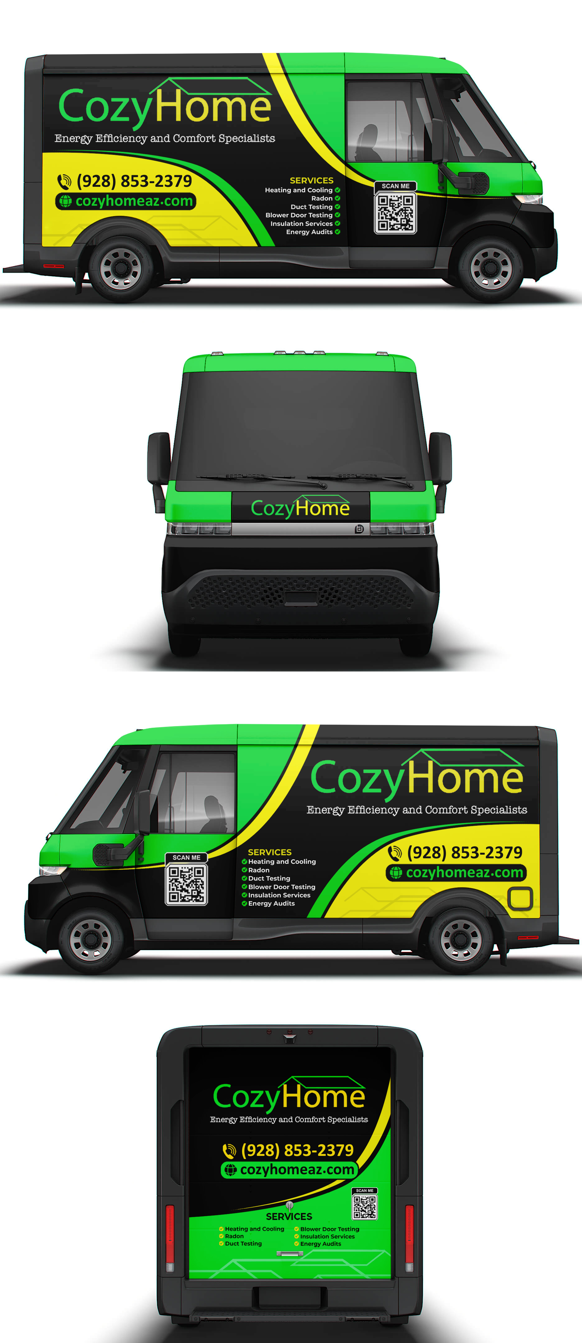 Car Wrap Design by ANGGI MAULANA PRAKOSO for CozyHome | Design #37592615