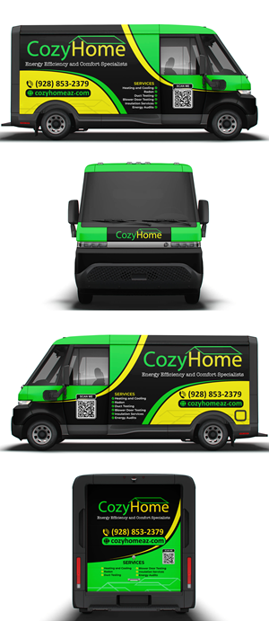 Car Wrap Design by ANGGI MAULANA PRAKOSO for CozyHome | Design #37592615
