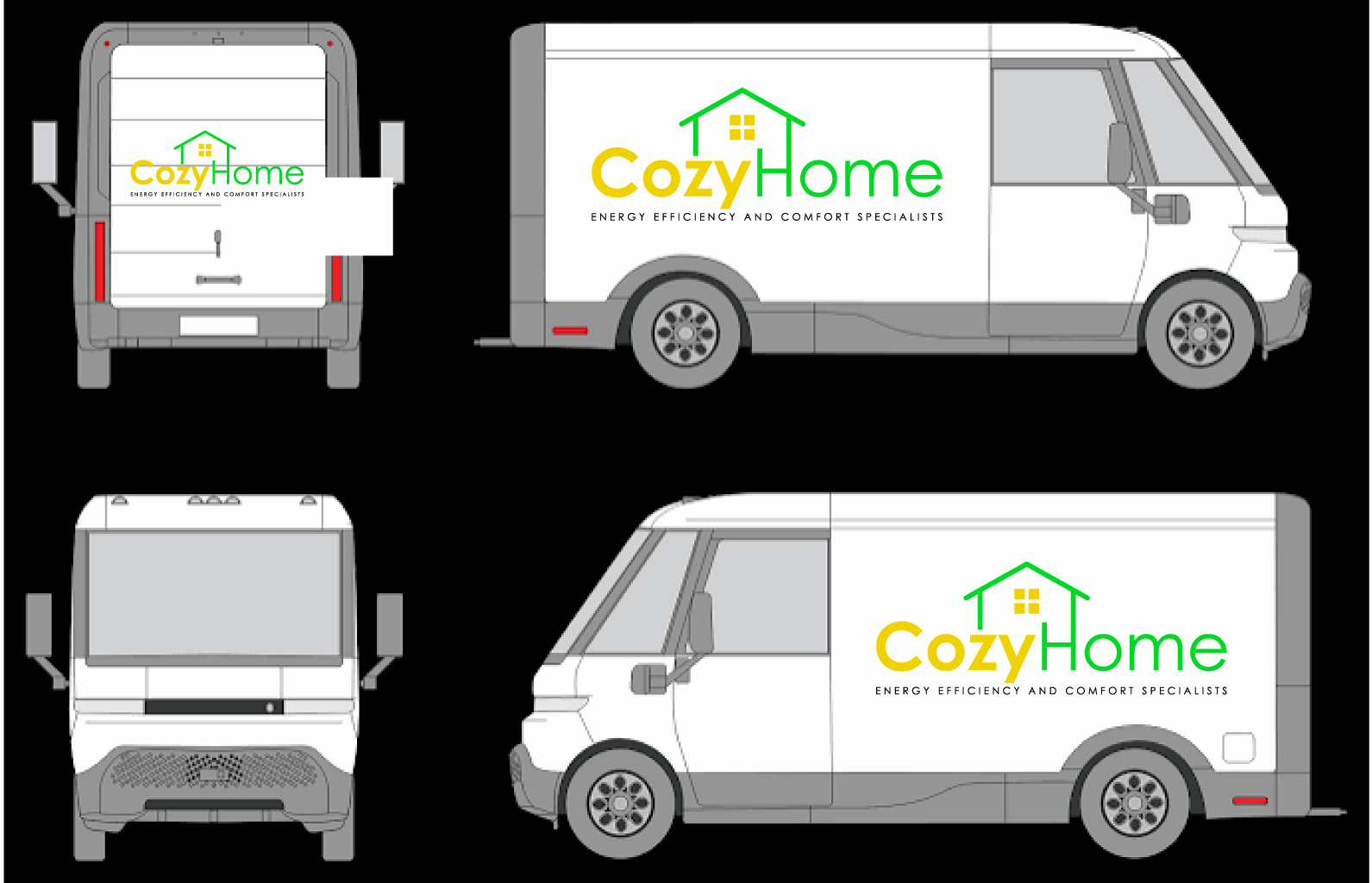 Car Wrap-Design von Elite Star für CozyHome | Design #37583224
