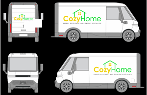 Car Wrap-Design von Elite Star für CozyHome | Design: #37583224