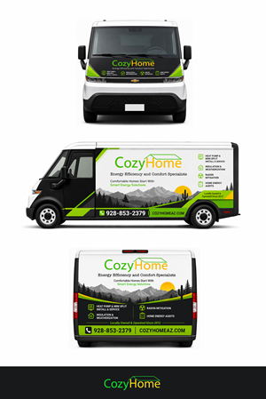 Design de Covering de Véhicule par Result Design pour CozyHome | Design : #37591862