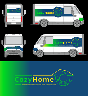 Car Wrap-Design von dhamkith für CozyHome | Design: #37582372