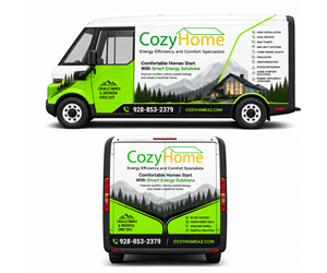 Design de Covering de Véhicule par Nuvix pour CozyHome | Design : #37585696