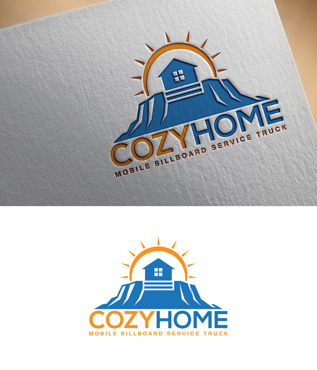 Car Wrap-Design von Mehedi100 für CozyHome | Design #37583312
