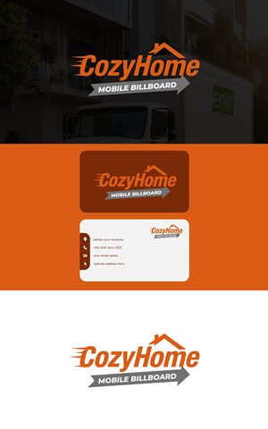 Car Wrap-Design von Annapoorna Design Co für CozyHome | Design: #37603947