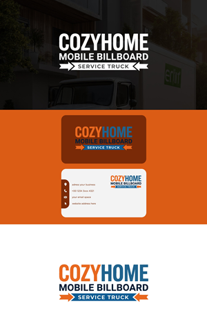 Car Wrap-Design von Annapoorna Design Co für CozyHome | Design: #37603949