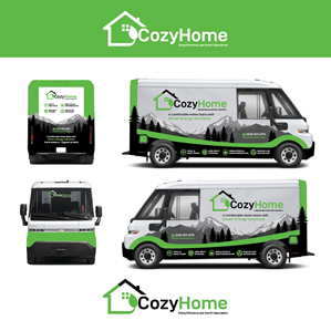 Car Wrap-Design von ArchaProduction für CozyHome | Design: #37586945