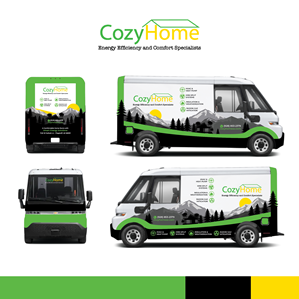 Car Wrap-Design von ArchaProduction für CozyHome | Design: #37589421