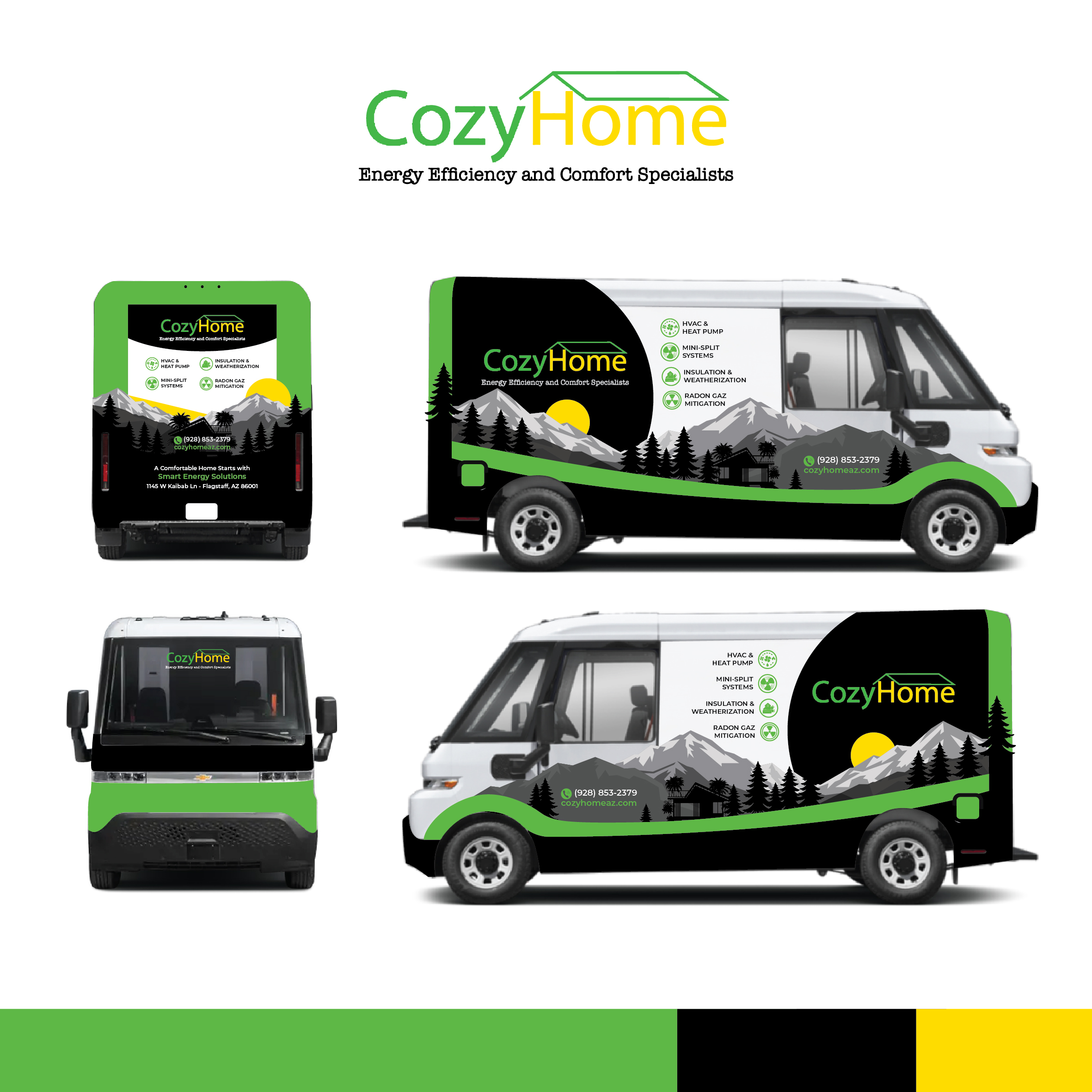 Car Wrap-Design von ArchaProduction für CozyHome | Design #37592537