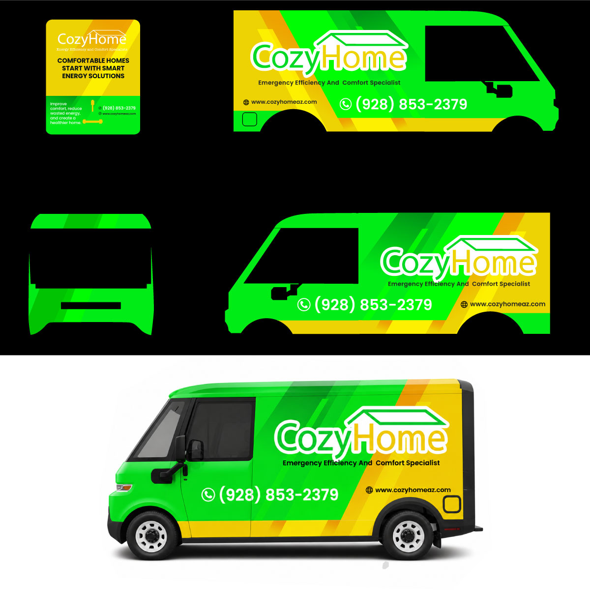 Car Wrap-Design von Timefortheweb für CozyHome | Design #37583711