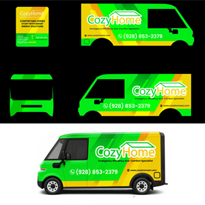 Car Wrap-Design von Timefortheweb für CozyHome | Design: #37583711