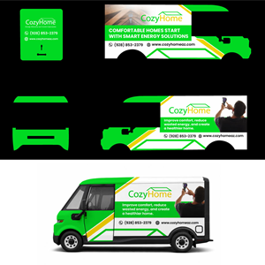 Car Wrap-Design von Timefortheweb für CozyHome | Design: #37583718