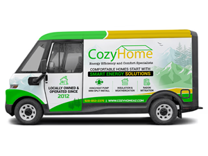 Car Wrap-Design von Dream Logo Design für CozyHome | Design: #37584378