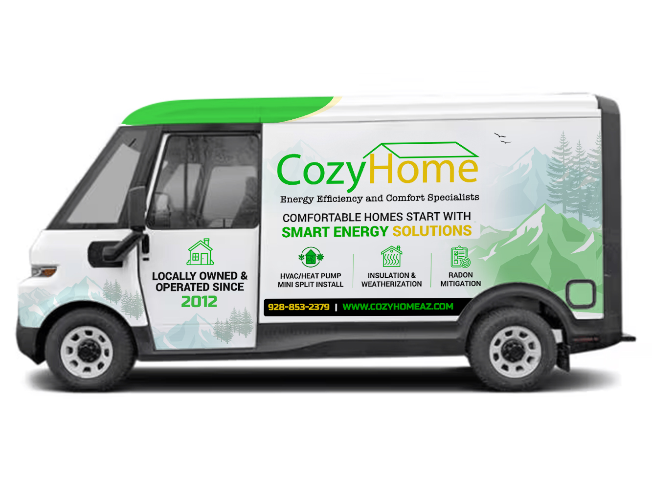 Car Wrap-Design von Dream Logo Design für CozyHome | Design #37584379