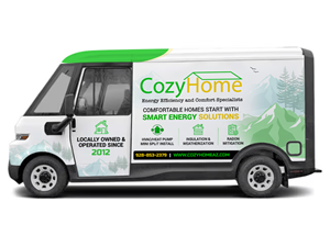 Car Wrap-Design von Dream Logo Design für CozyHome | Design: #37584379