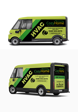 Car Wrap-Design von saurov für CozyHome | Design: #37583672