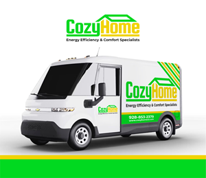 Car Wrap-Design von aquabomb26 für CozyHome | Design: #37582398