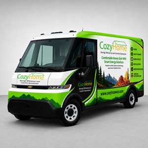 Car Wrap-Design von Gemini Geeks für CozyHome | Design: #37597773