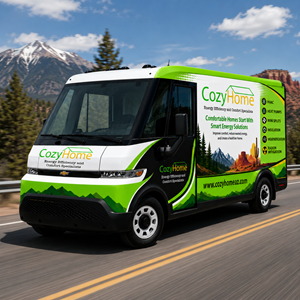 Car Wrap-Design von Gemini Geeks für CozyHome | Design: #37597775