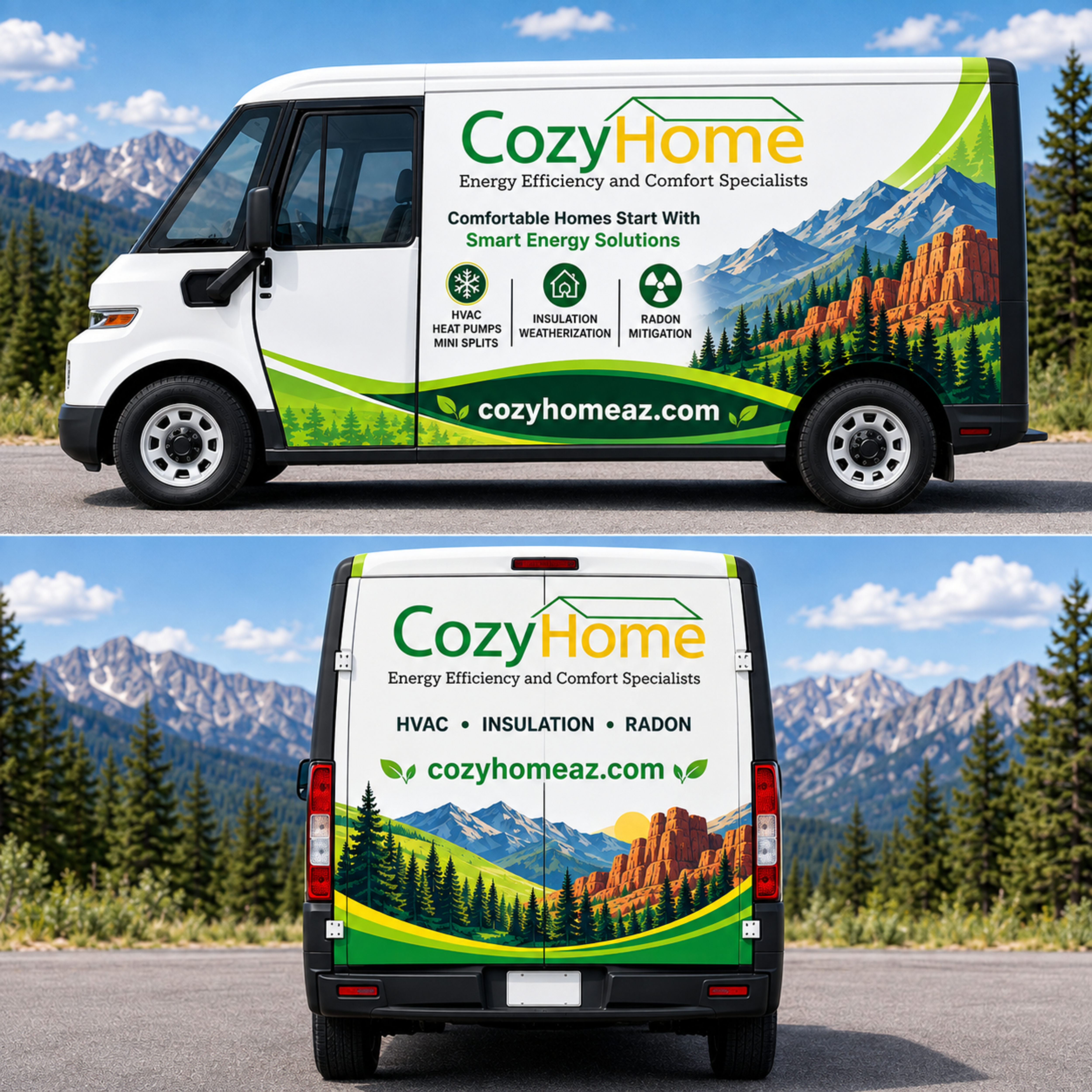 Car Wrap-Design von Gemini Geeks für CozyHome | Design #37601929