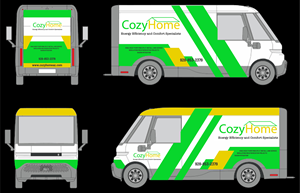 Car Wrap-Design von Djamdesign für CozyHome | Design: #37583034