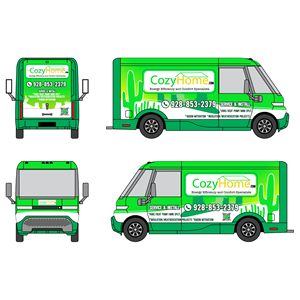 Car Wrap-Design von satrias für CozyHome | Design: #37601327