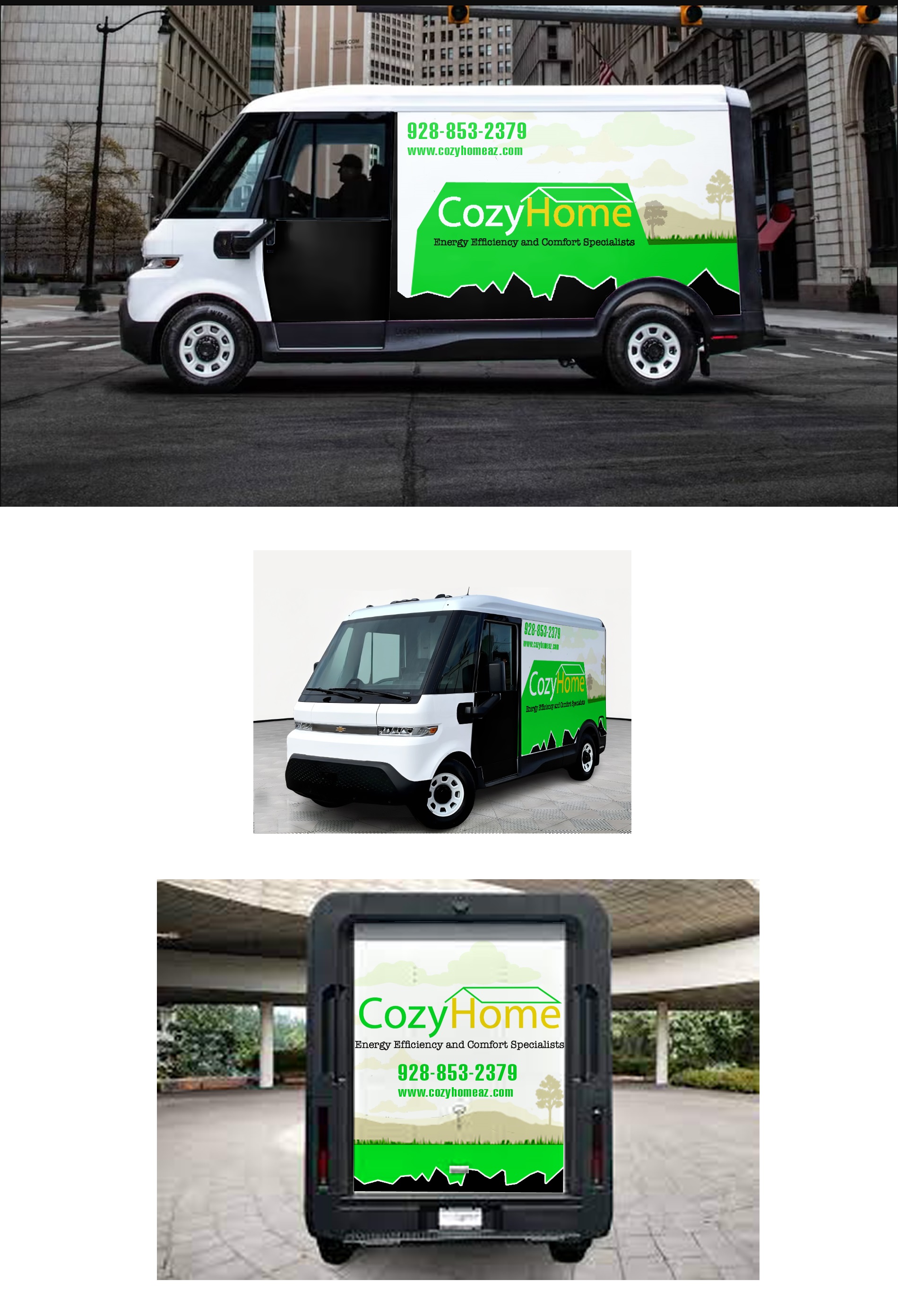 Car Wrap-Design von olpattern für CozyHome | Design #37604053