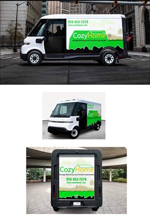 Car Wrap-Design von olpattern für CozyHome | Design: #37604053