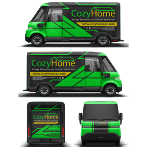 Car Wrap Design by Aricaturrash69 for CozyHome | Design: #37585943