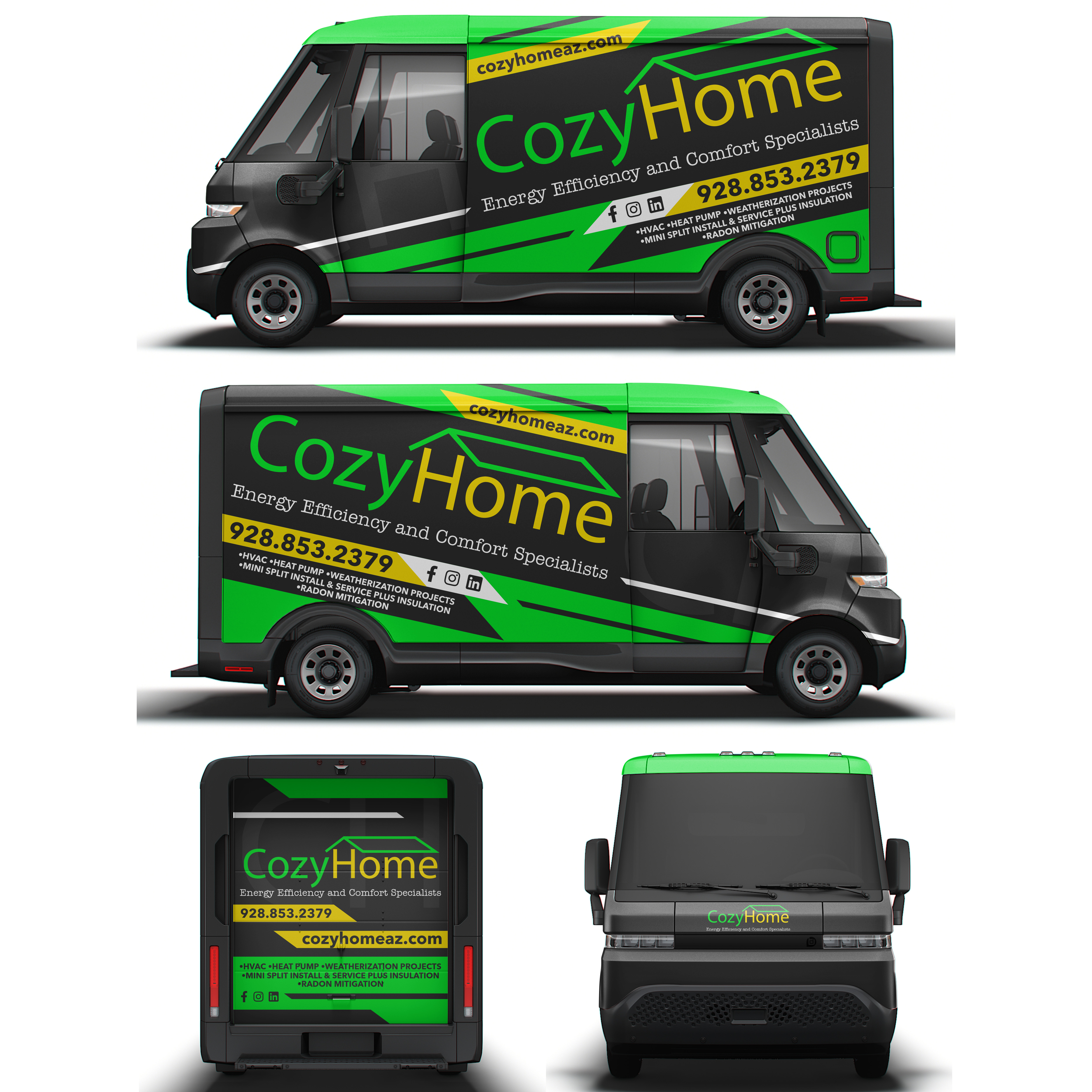 Car Wrap-Design von Aricaturrash69 für CozyHome | Design #37586044