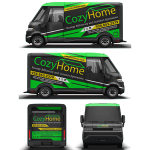 Car Wrap-Design von Aricaturrash69 für CozyHome | Design: #37586044