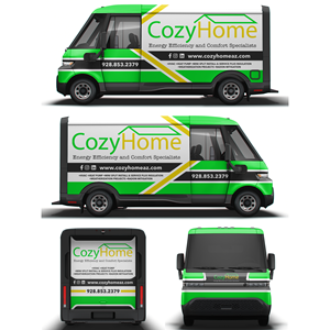 Design de Covering de Véhicule par Aricaturrash69 pour CozyHome | Design : #37600580