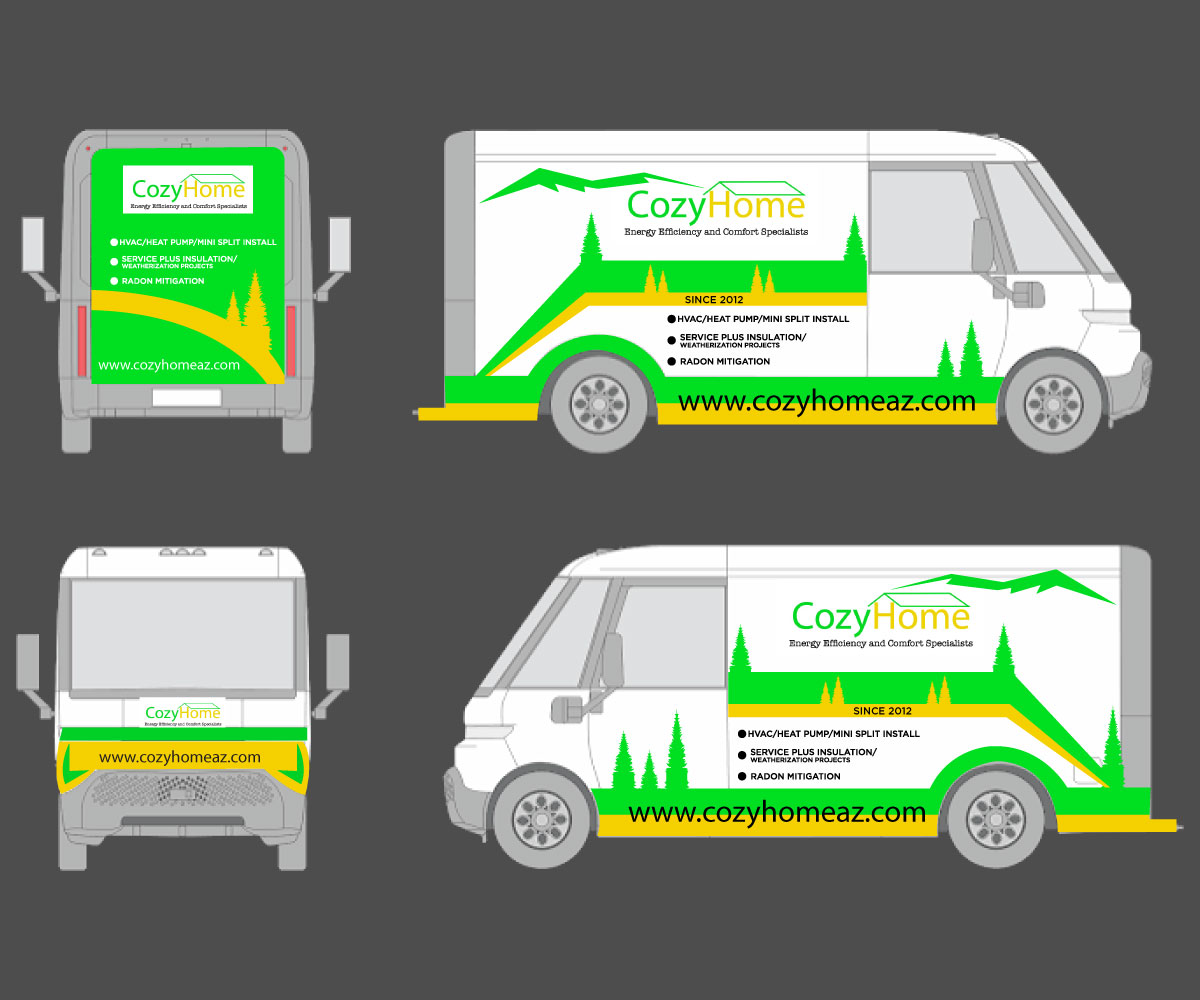 Car Wrap-Design von Ansh Design für CozyHome | Design #37584023