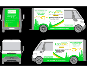 Car Wrap-Design von Ansh Design für CozyHome | Design: #37584024