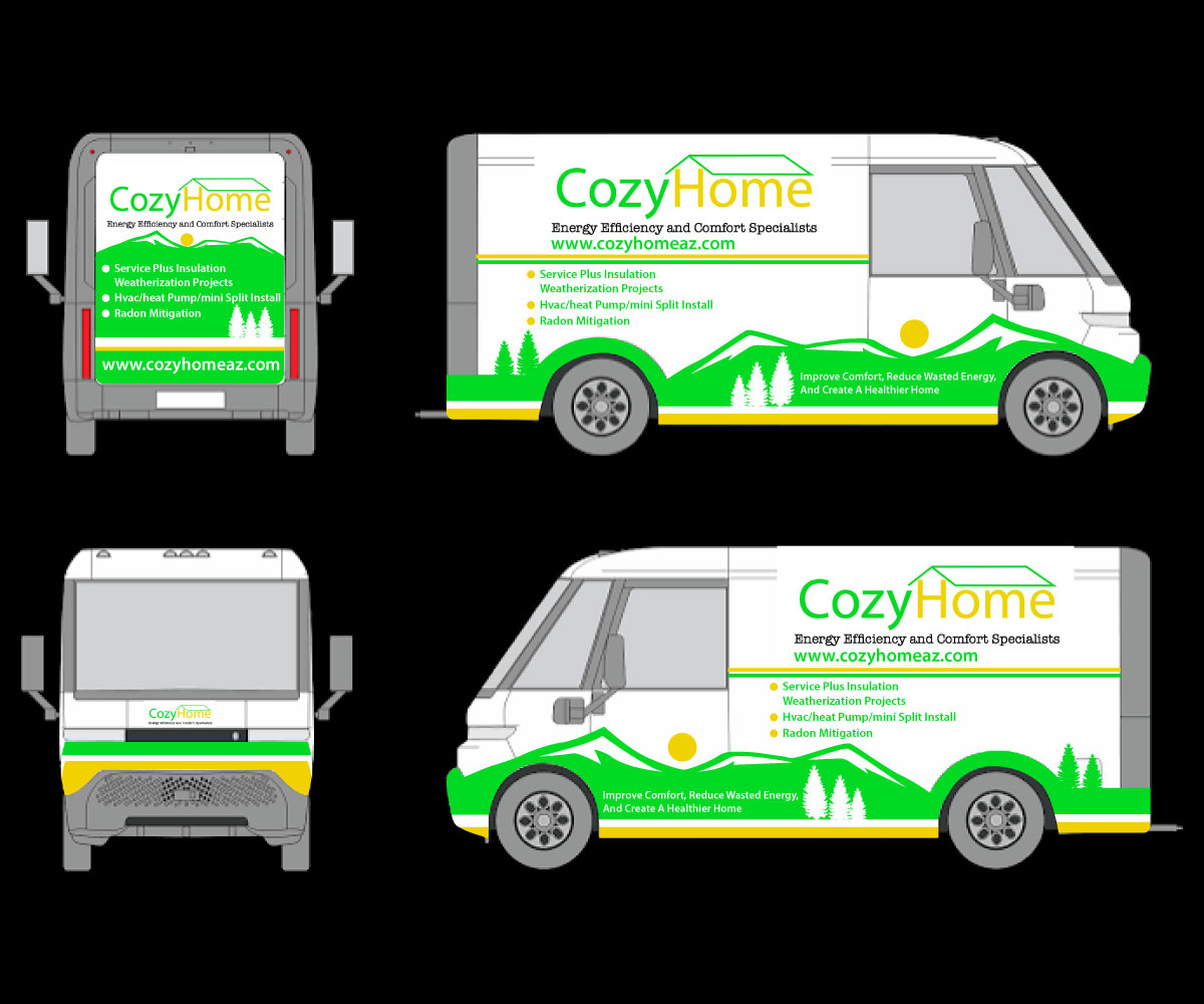 Car Wrap-Design von Ansh Design für CozyHome | Design #37584025