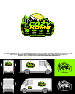 Car Wrap-Design von 2662 DESIGN für CozyHome | Design: #37596043