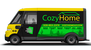 Car Wrap-Design von typefdesign für CozyHome | Design: #37601176