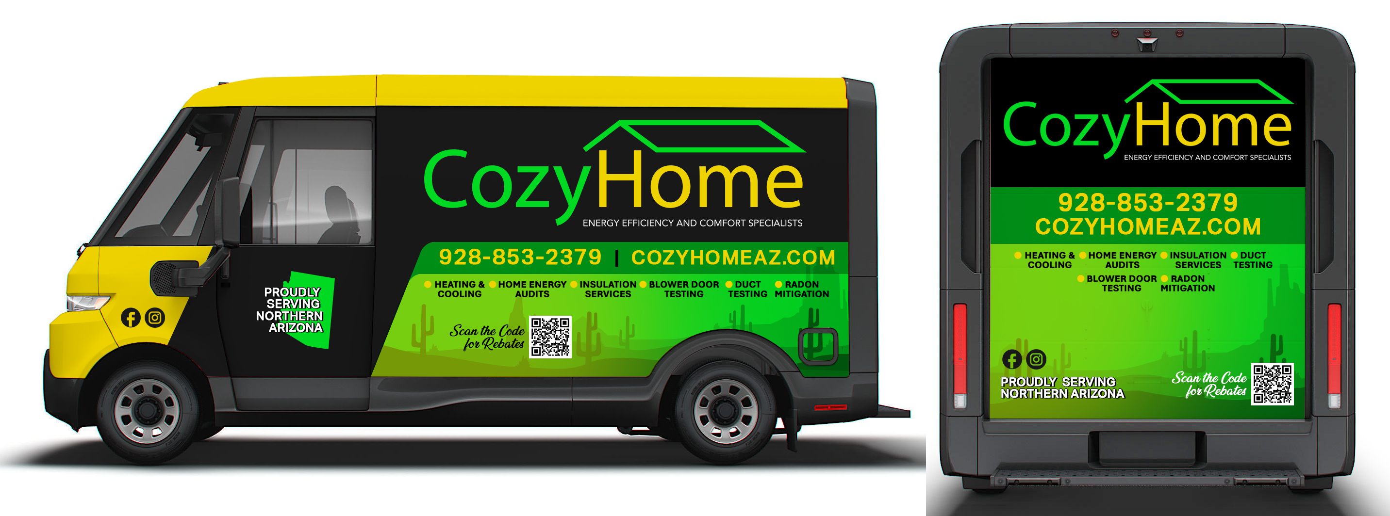 Car Wrap Design by typefdesign for CozyHome | Design #37602876