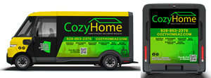 Car Wrap Design by typefdesign for CozyHome | Design #37602876