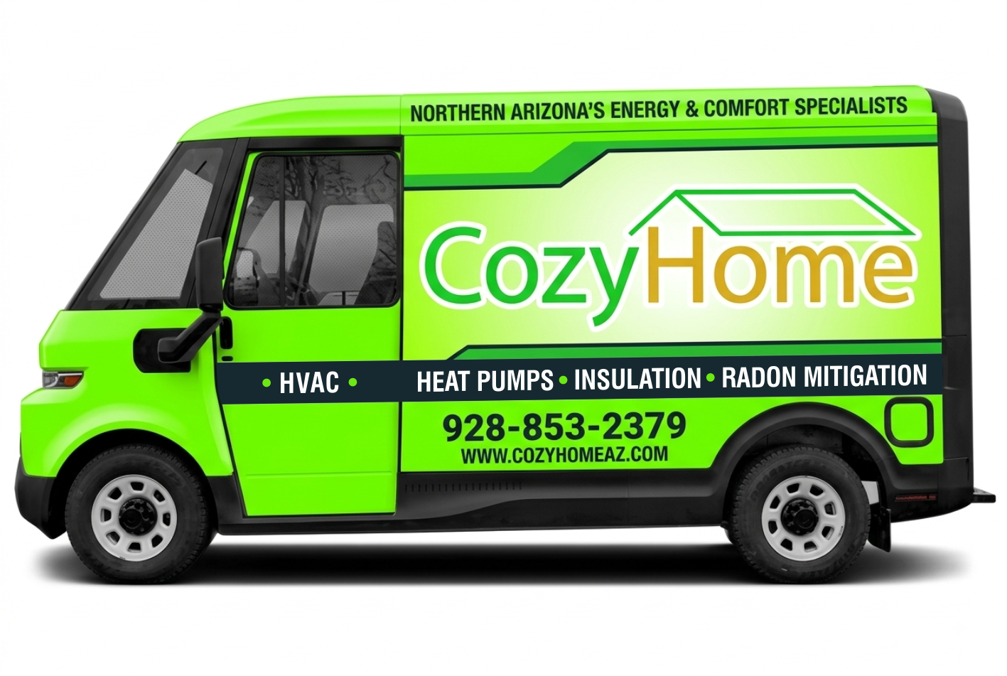 Car Wrap-Design von BNdesigner für CozyHome | Design #37584307